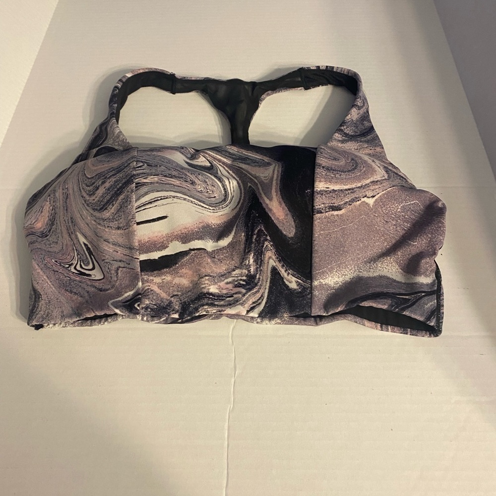 Victoria's Secret Pink Marble 36D Sweat on Point Knockout Max Support Sport